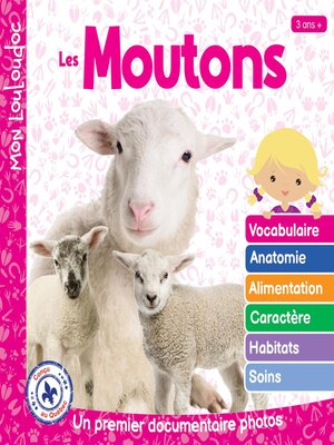 cover image of Les moutons